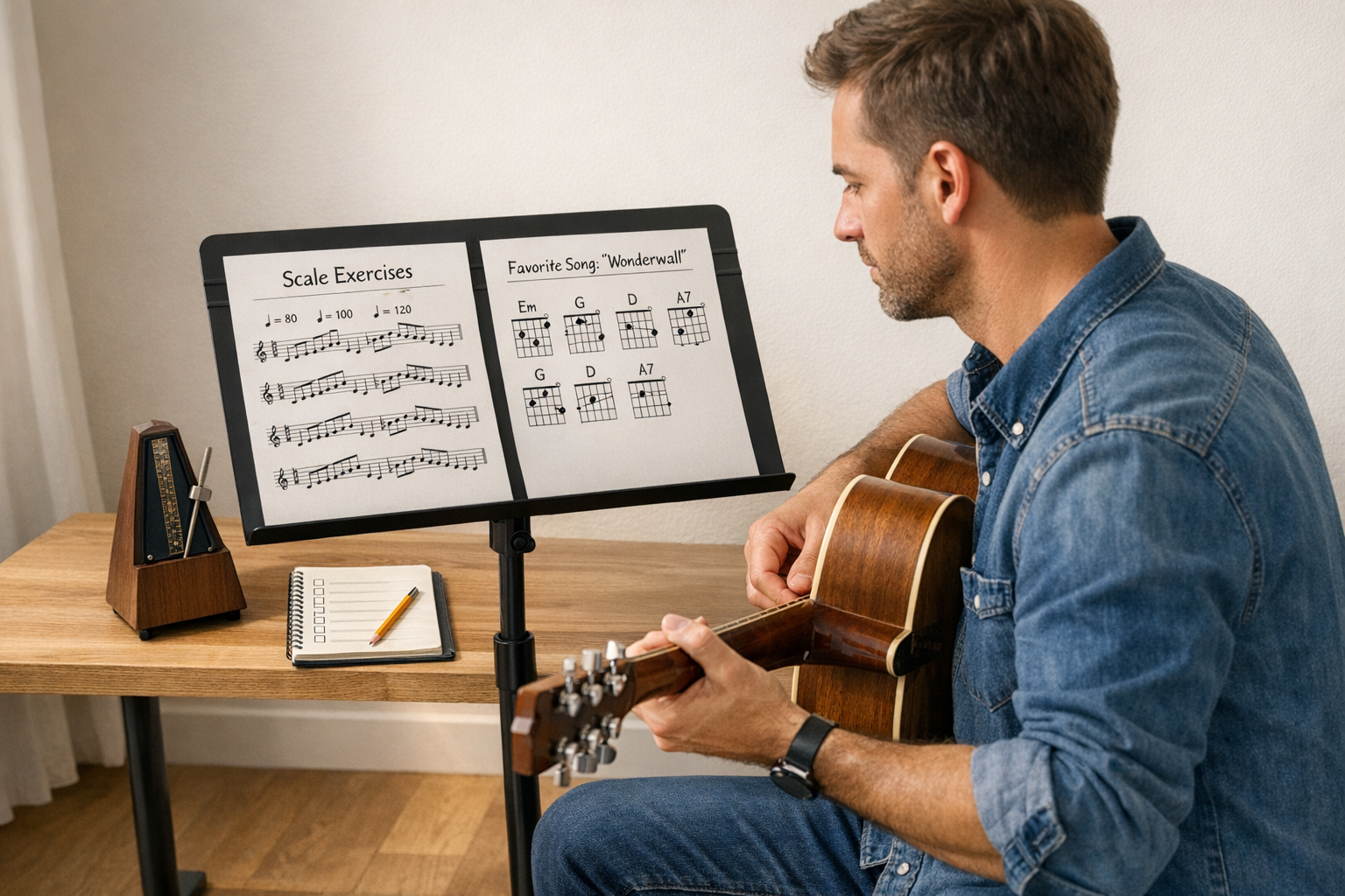 Skill Goals vs. Song Goals for Guitarists